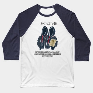 Nazgul Solicitors Baseball T-Shirt